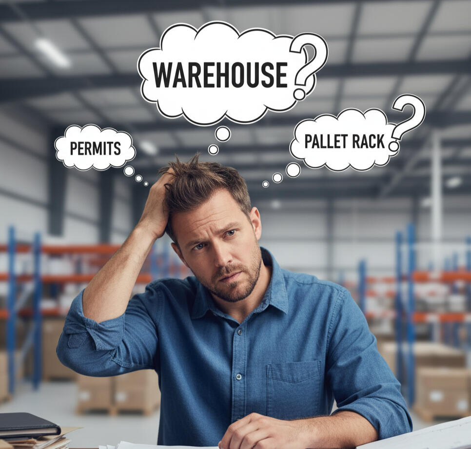 Pallet racking permits in Florida How to get pallet racking permits for Florida warehouse
